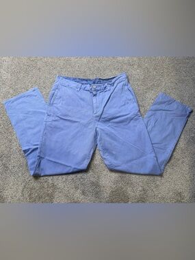 Southern Marsh Light Blue Men's Chino Pants 36x32